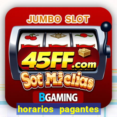 horarios pagantes fortune mouse